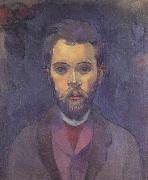Paul Gauguin Portratit of William Molard (mk07) Spain oil painting artist